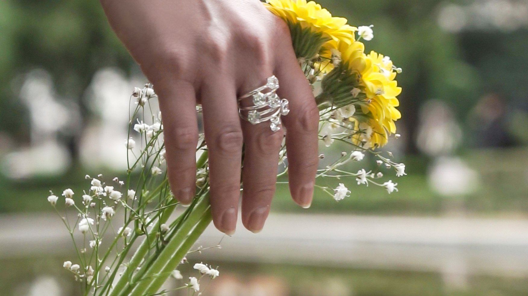 Anillos de plata