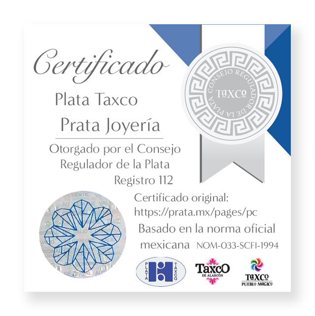 certificado de autenticidad
