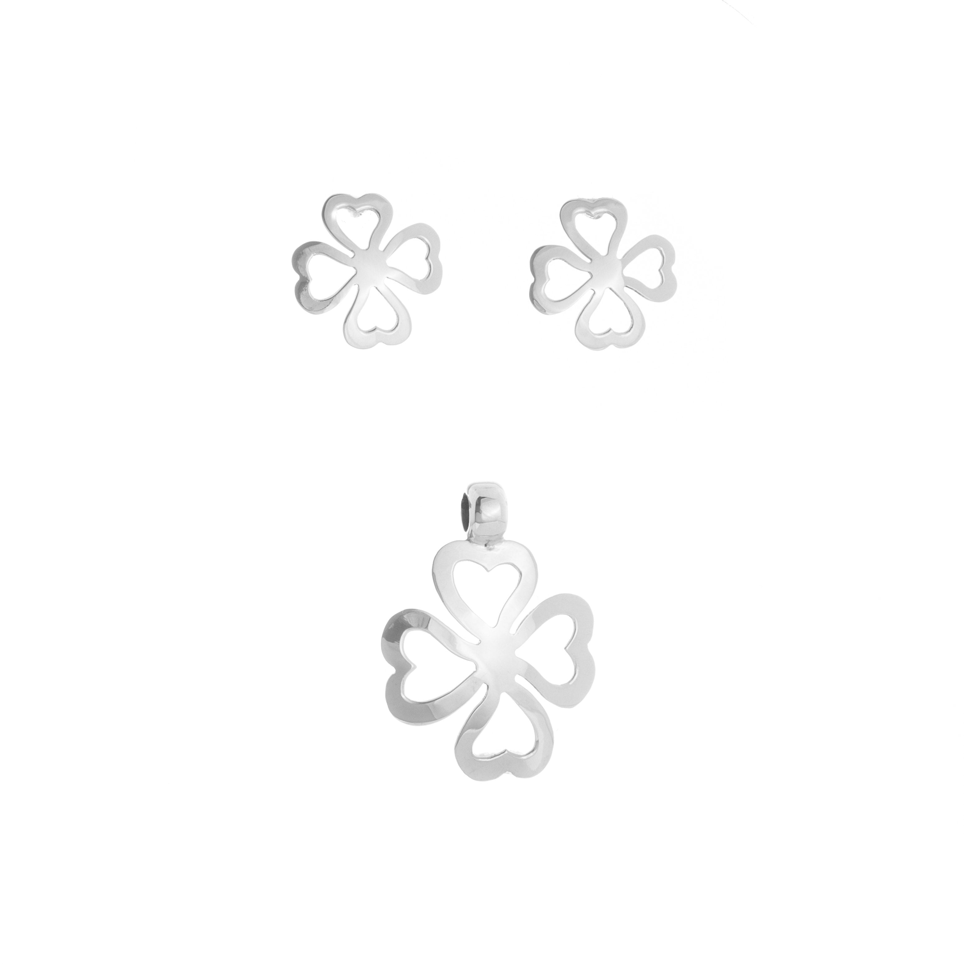 Juego trébol de Plata