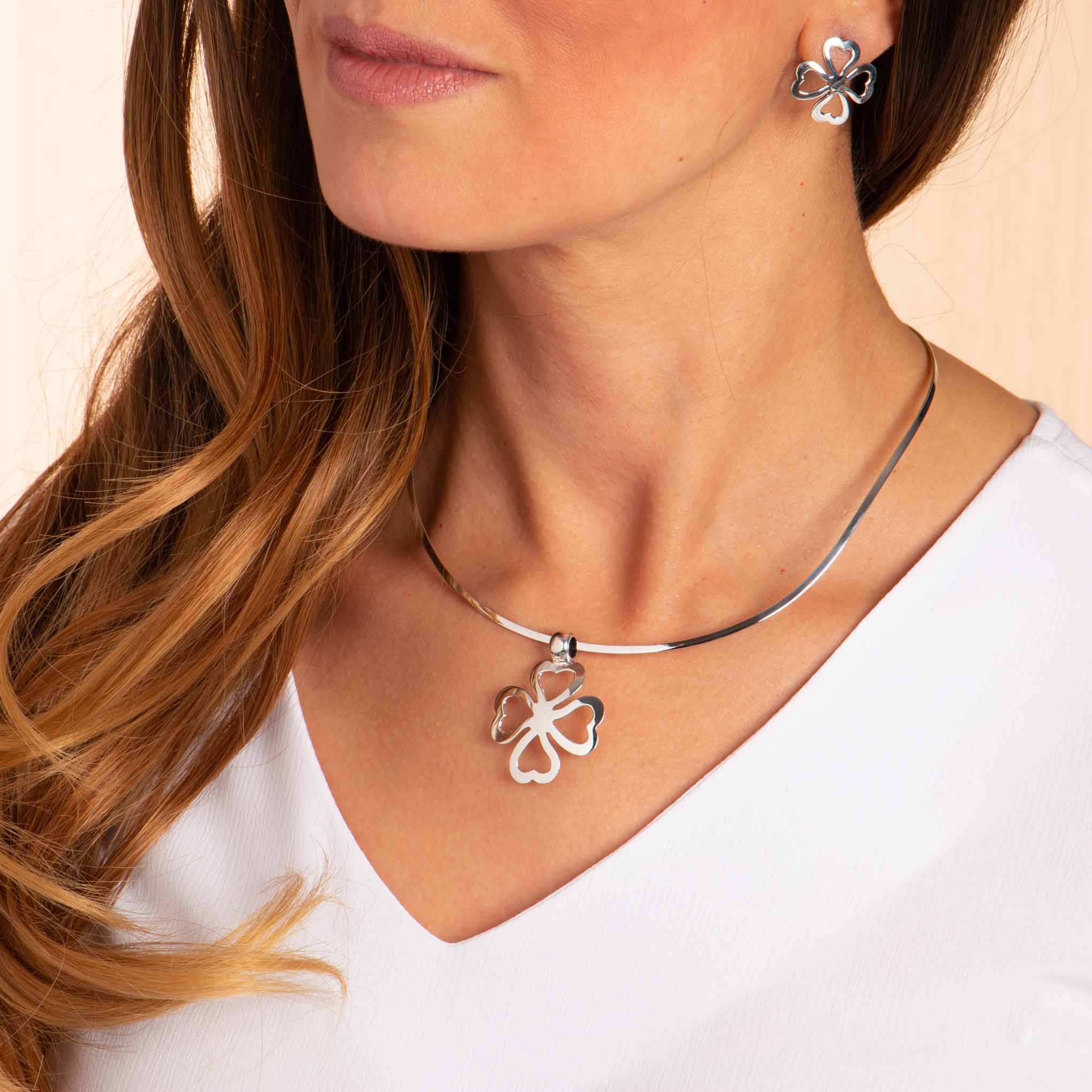 Juego trébol de Plata