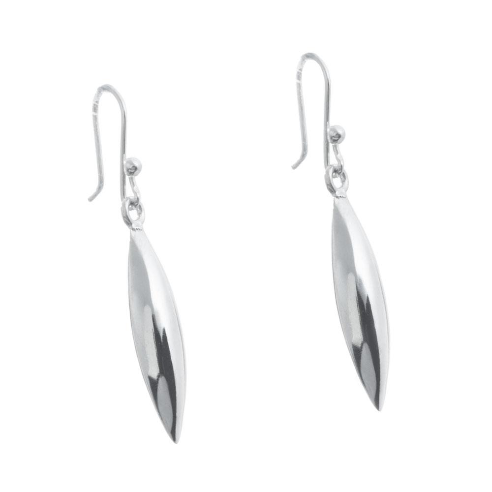 Aretes capullo de Plata