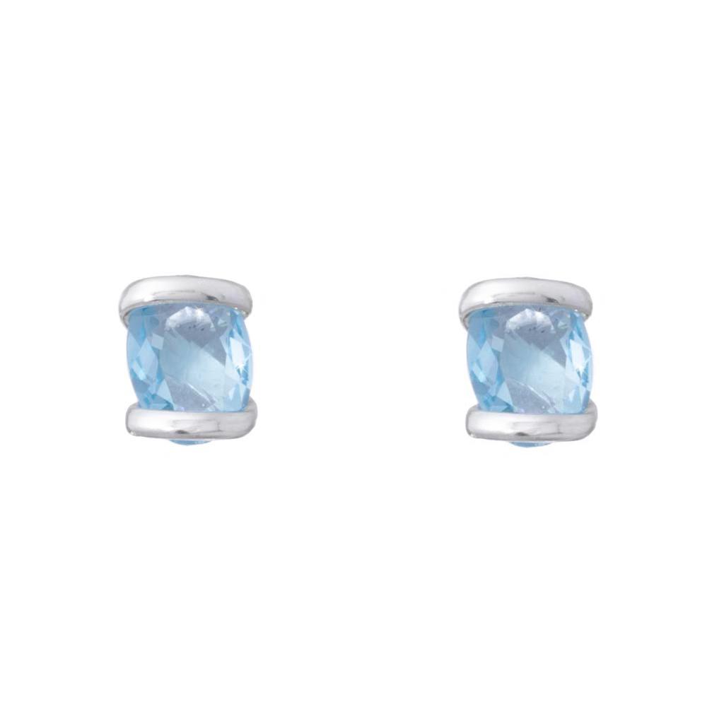 Aretes de zirconia mini