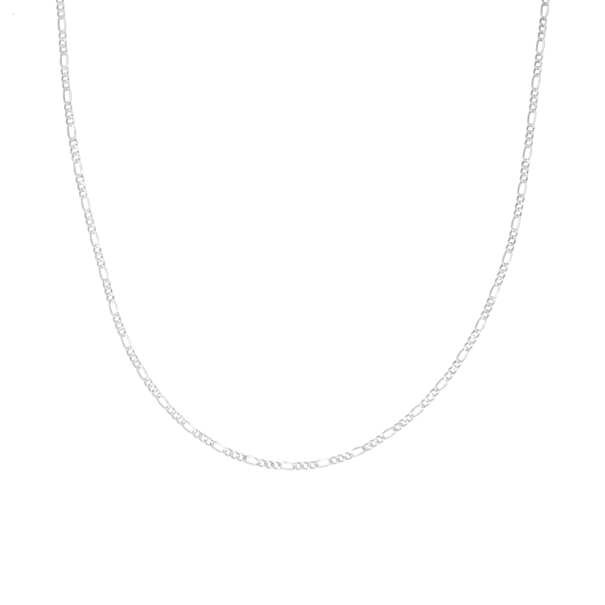 Cadena Cartier Laminada L20.3 de plata .925