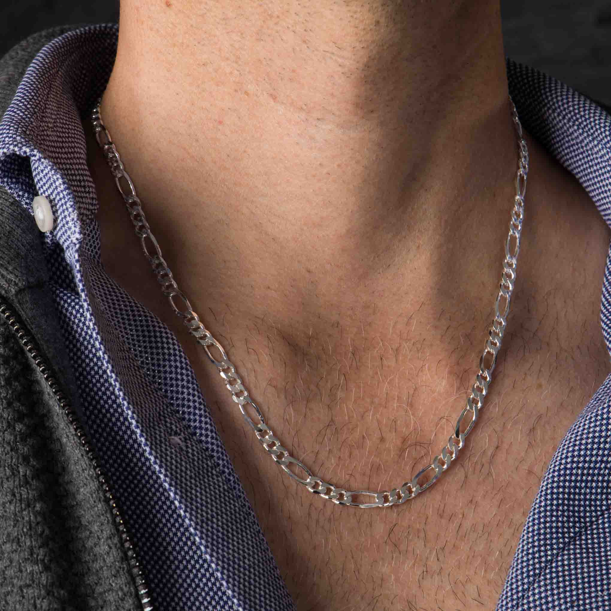 Cadena Cartier Diamantada D50.3 de plata .925