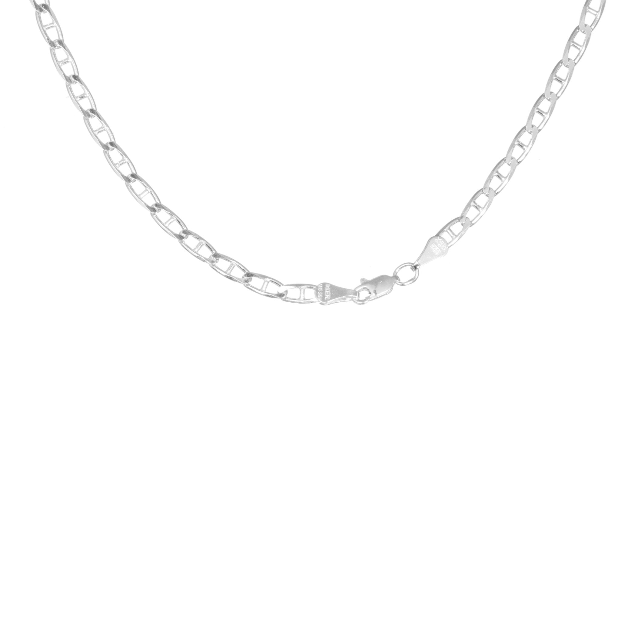 Cadena Gucci Figaro GUT40 de plata .925