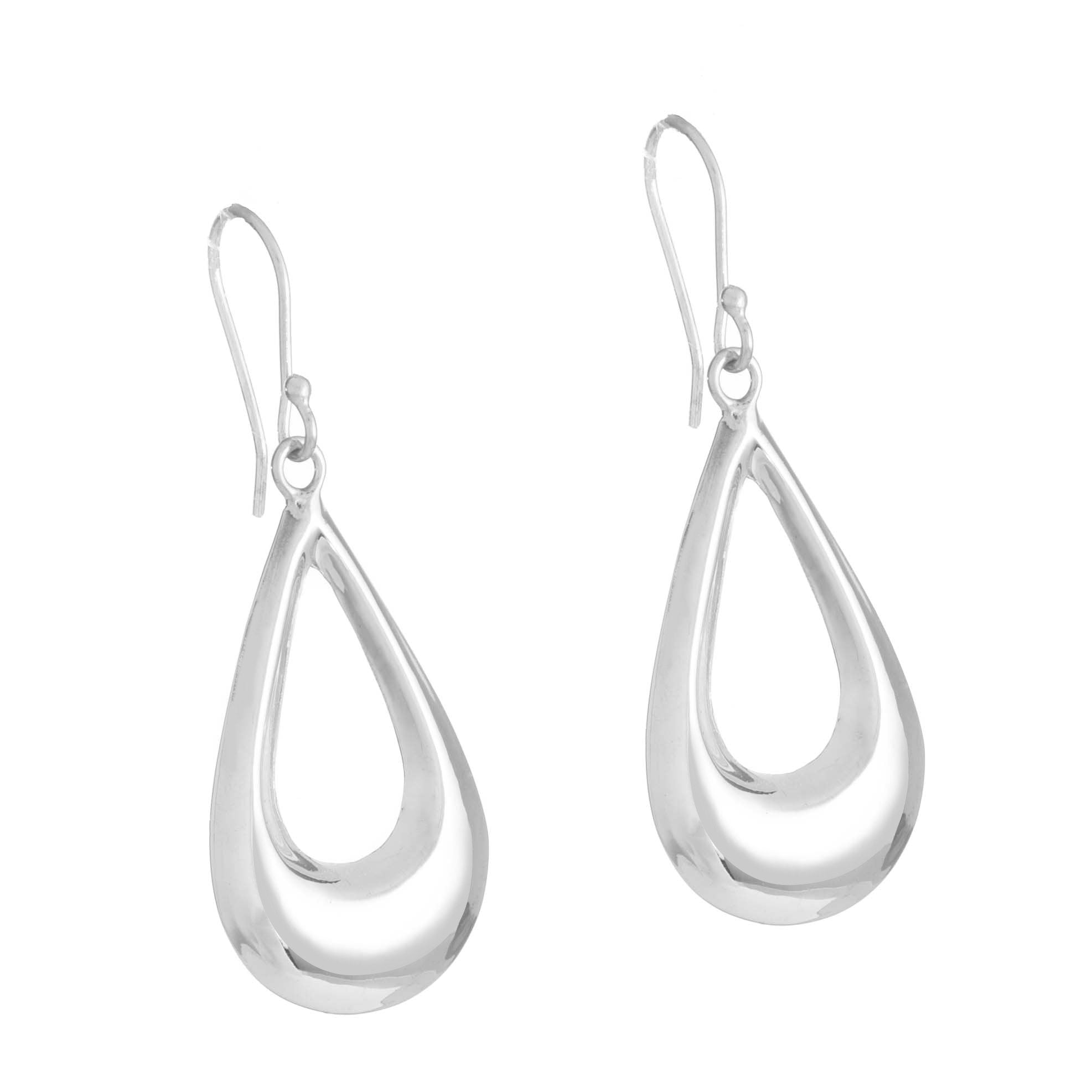 Aretes en forma de gota